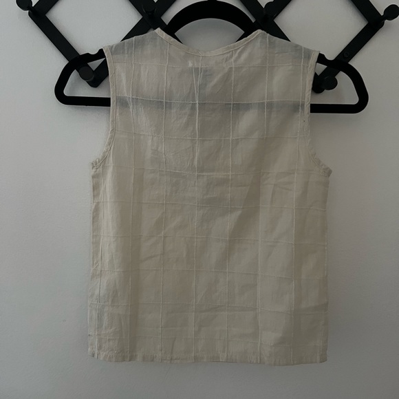 NWT Children’s Zara Linen Top - Picture 3 of 4